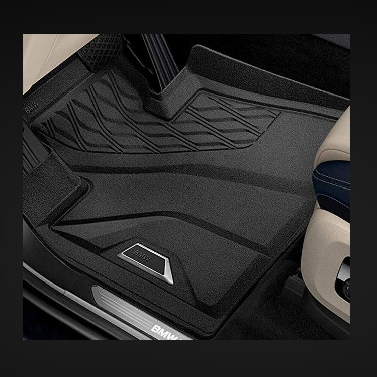 картинка Передние всепогодные коврики BMW Floor Liner X5, высокий борт от магазина bmw-orugunal.ru