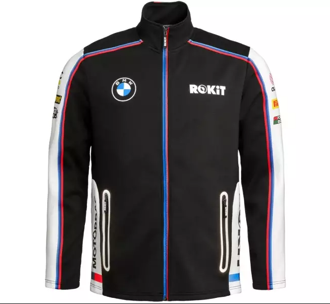 картинка Толстовка BMW WSBK Fan X Rokit 2026, Унисекс от магазина bmw-orugunal.ru