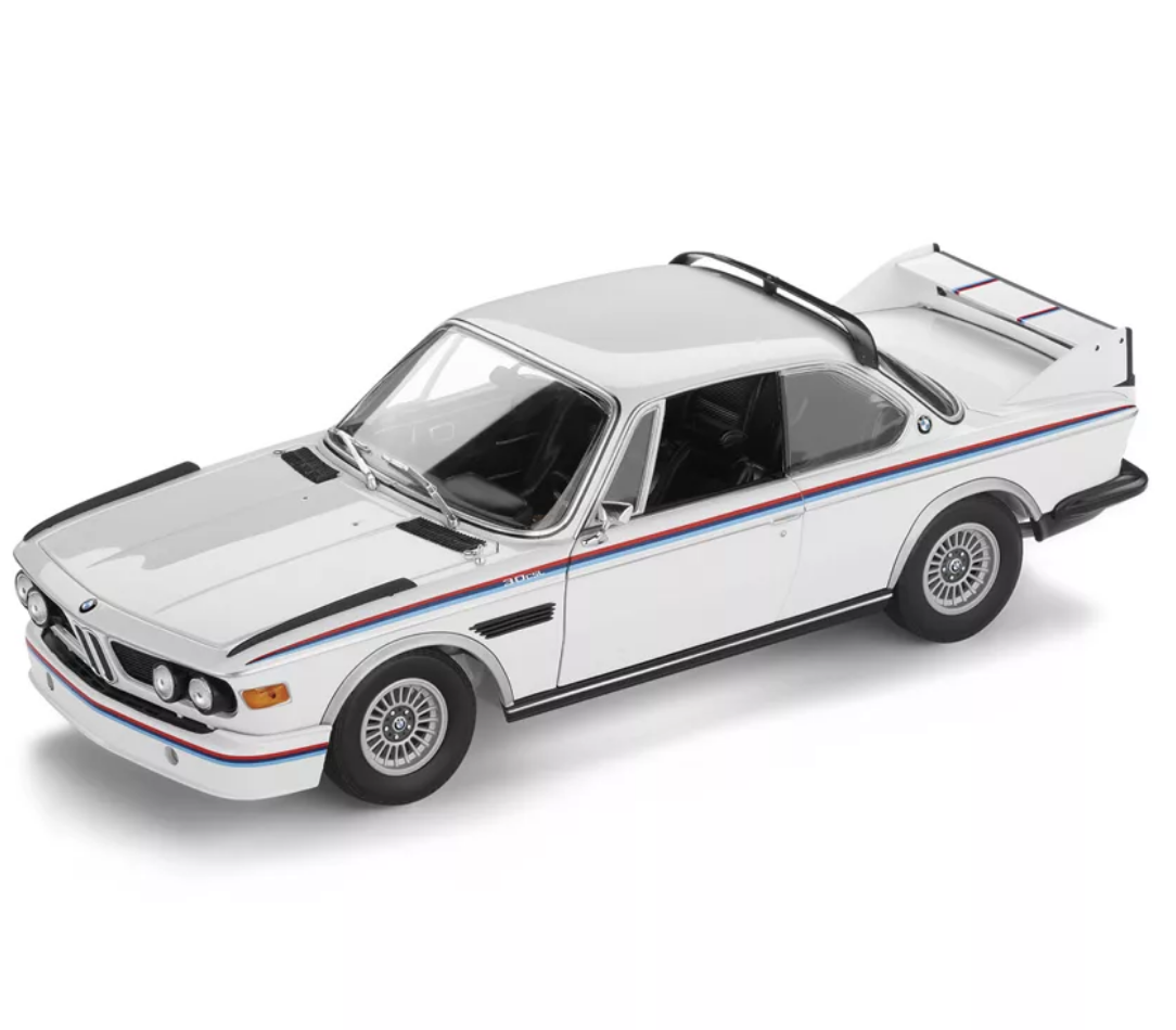 картинка BMW 3.0 CSL, Heritage Collection, White от магазина bmw-orugunal.ru