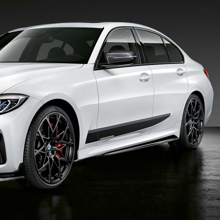 картинка Акцентные полосы M Performance для BMW G20 от магазина bmw-orugunal.ru