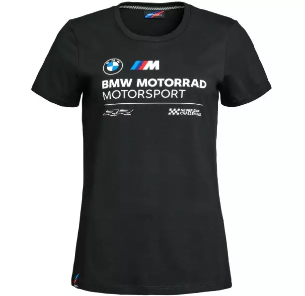 картинка Женская футболка BMW M Motorsport 2026 от магазина bmw-orugunal.ru