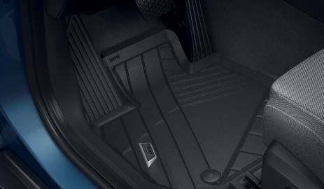 картинка Комплект оригинальных всепогодных ковриков BMW X3 G45 от магазина bmw-orugunal.ru