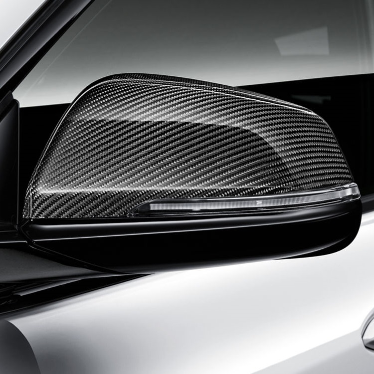 картинка Карбоновая крышка наружных зеркал заднего вида BMW M Performance от магазина bmw-orugunal.ru