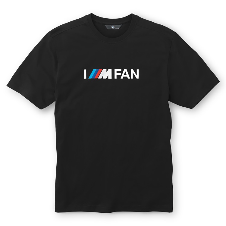 картинка Мужская футболка BMW 'I'M FAN' от магазина bmw-orugunal.ru