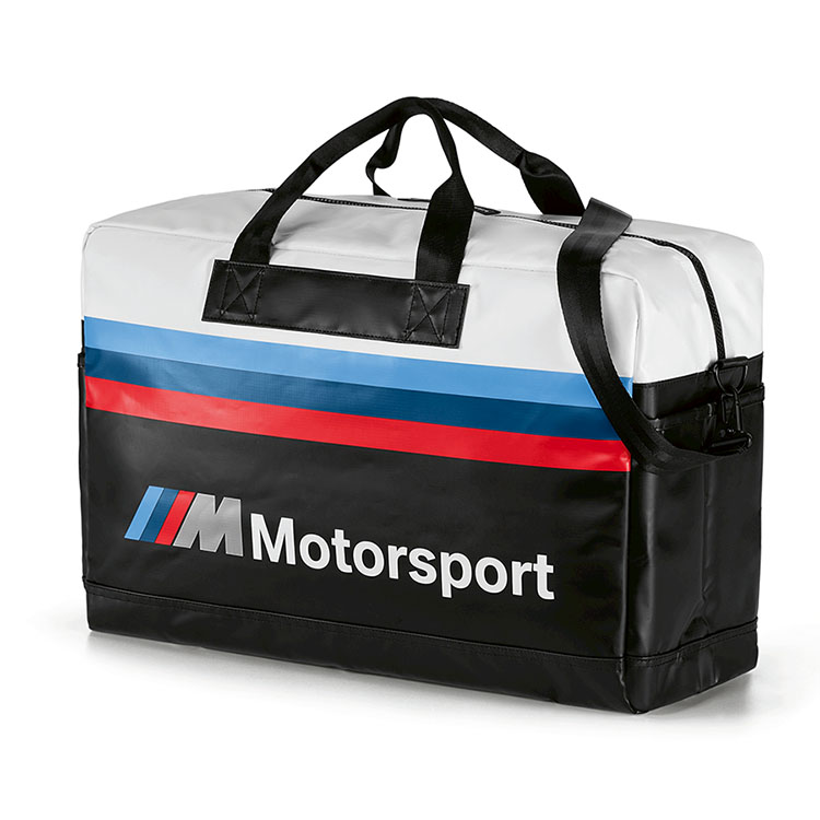 картинка Дорожная сумка BMW M Motorsport, Black от магазина bmw-original.ru