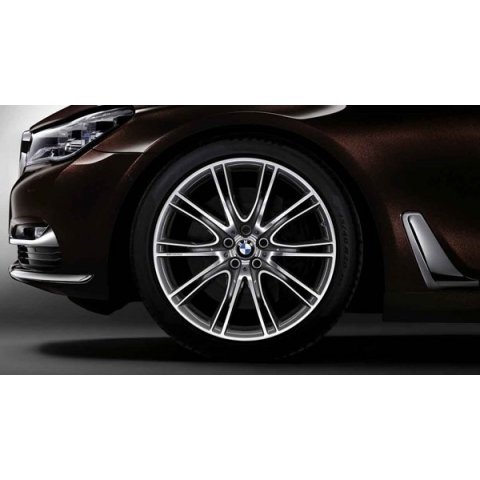картинка V-Spoke 649 R20 Individual + Зима для BMW 7 (G11) от магазина bmw-orugunal.ru