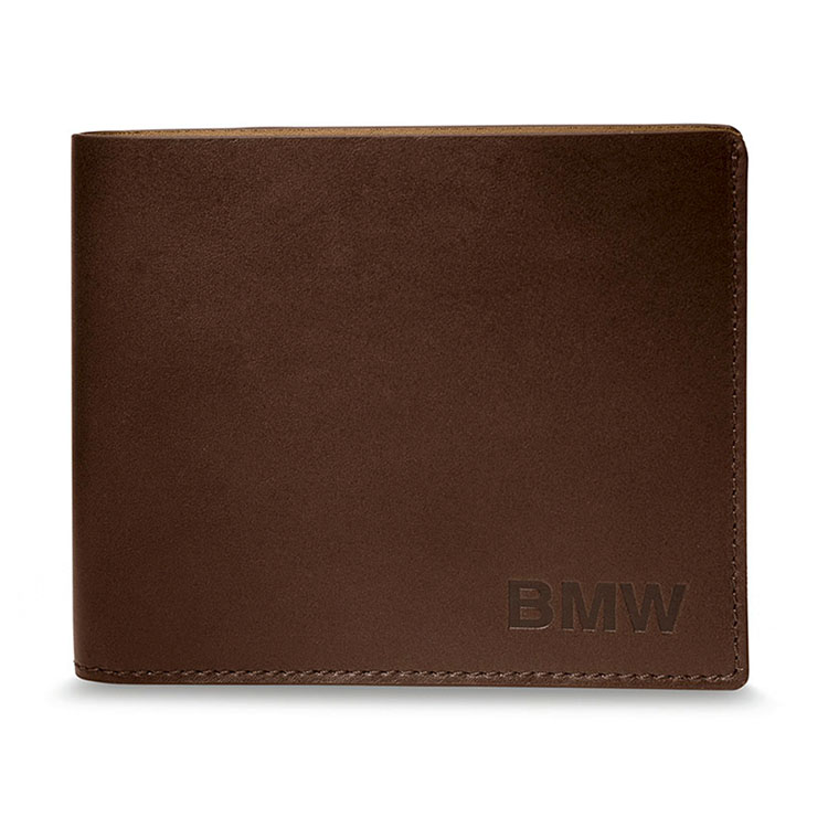 картинка Кошелек BMW X Wallet, Brown от магазина bmw-orugunal.ru
