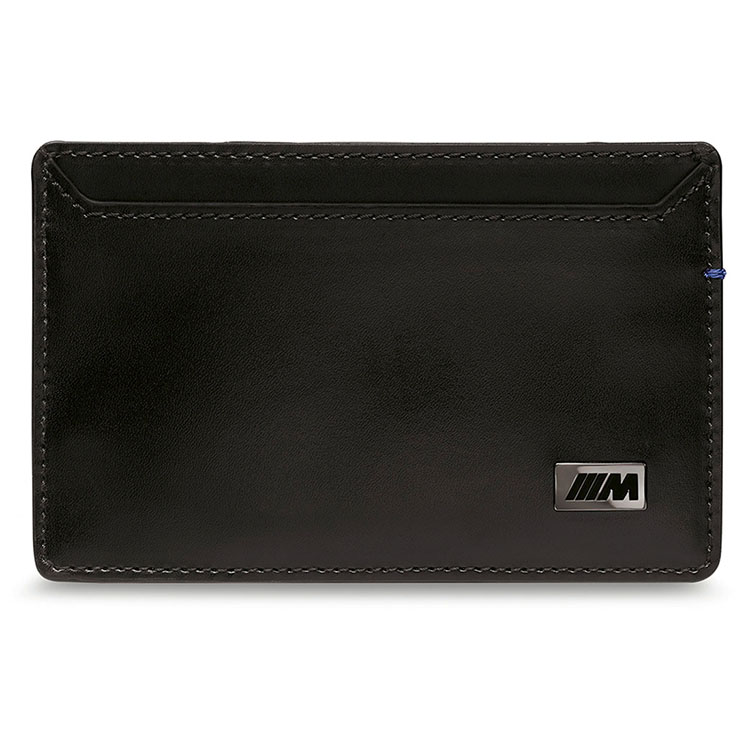 картинка Кожаный футляр для кредитных карт BMW M  от магазина bmw-original.ru