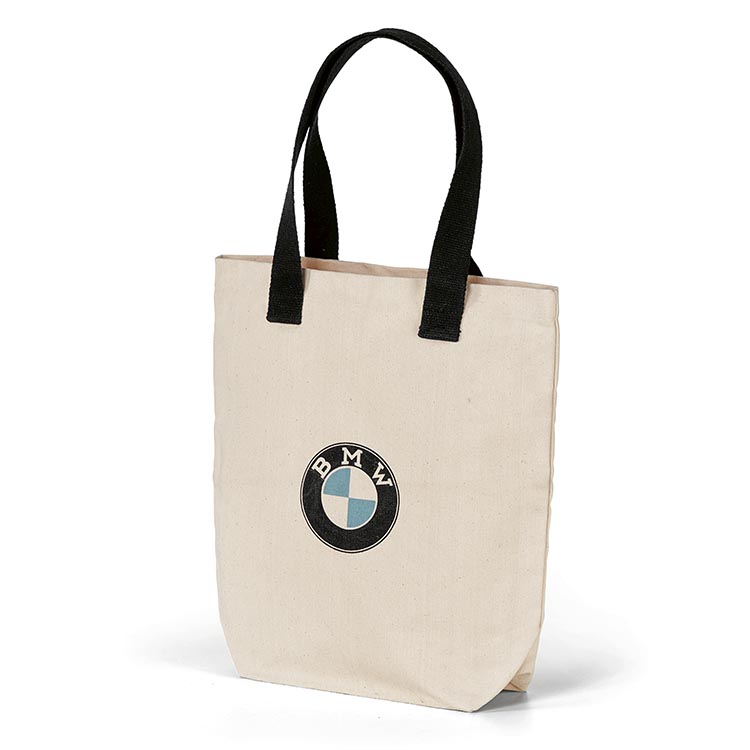 картинка Сумка для покупок BMW Classic, White от магазина bmw-orugunal.ru