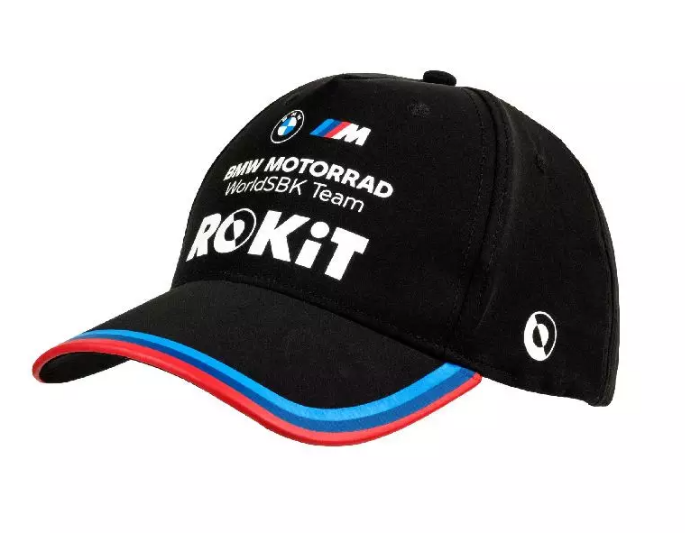 картинка Бейсболка BMW WSBK Fan X Rokit 2026, Унисекс от магазина bmw-orugunal.ru