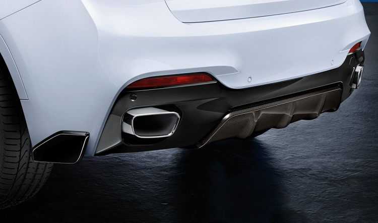 картинка Карбоновый задний диффузор BMW M Performance от магазина bmw-orugunal.ru