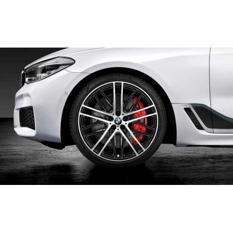 картинка Double-Spoke 650 M R21 + Лето для BMW 7 (G11) от магазина bmw-orugunal.ru