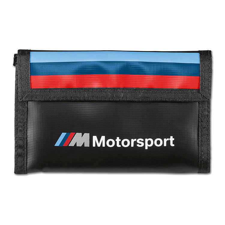 картинка Бумажник BMW M Motorsport, Black от магазина bmw-original.ru
