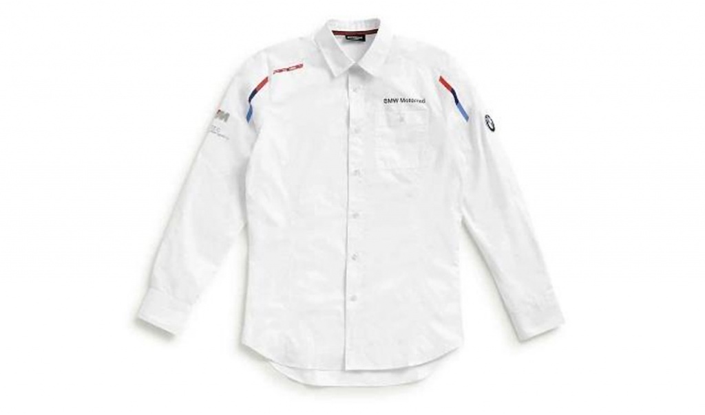 картинка Мужская рубашка с длинными рукавами BMW Motorsport   от магазина bmw-orugunal.ru