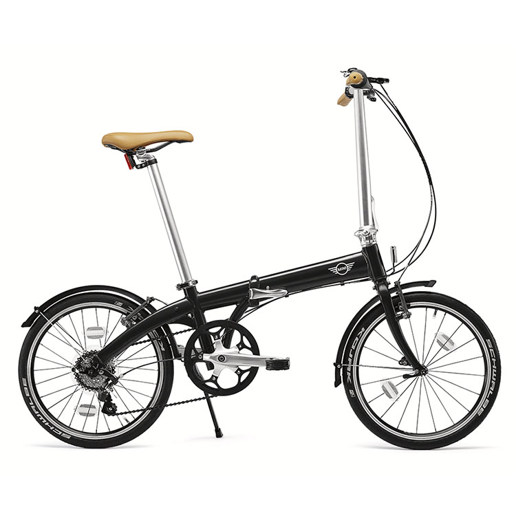 картинка Складной велосипед MINI Folding Bike, Grey от магазина bmw-orugunal.ru