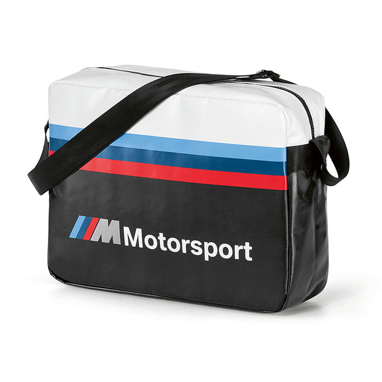 картинка Сумка BMW M Motorsport, Black от магазина bmw-original.ru