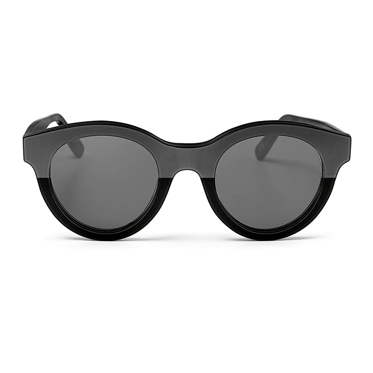 картинка Очки MINI Panto Sunglasses, Matt/Shine, Black от магазина bmw-orugunal.ru