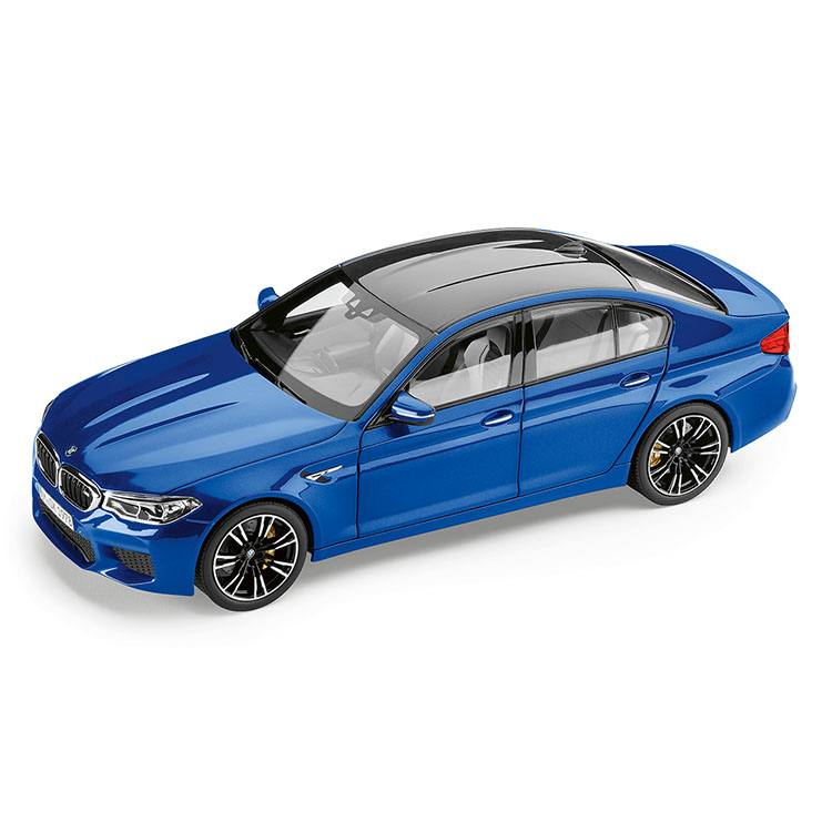картинка BMW M5 (F90), Dark Blue от магазина bmw-orugunal.ru