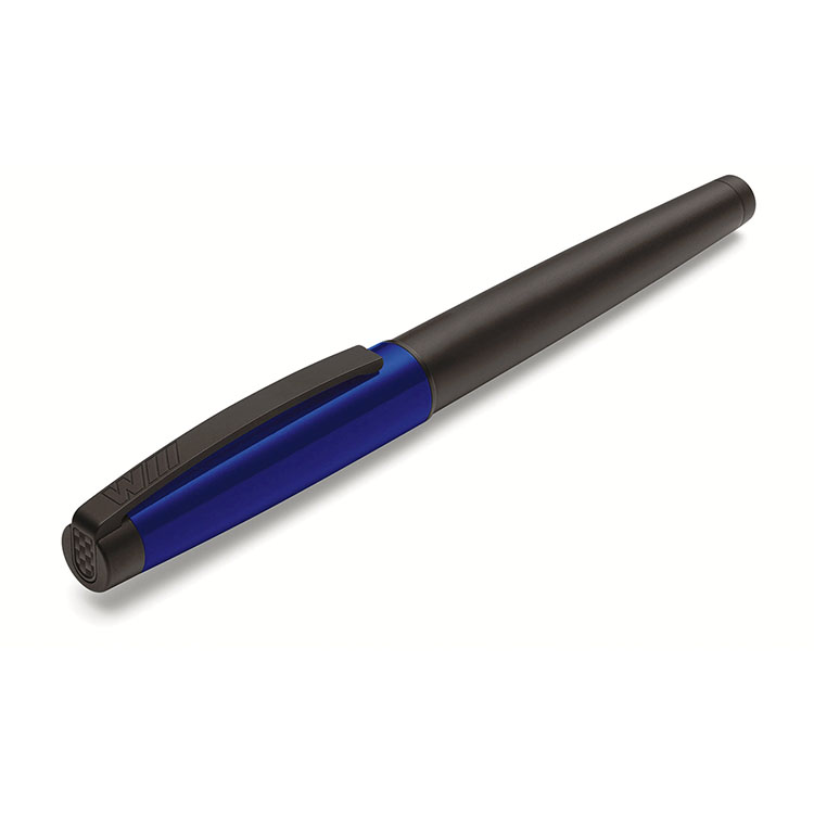 картинка Ручка-роллер BMW M, Black / Marina Bay Blue от магазина bmw-original.ru
