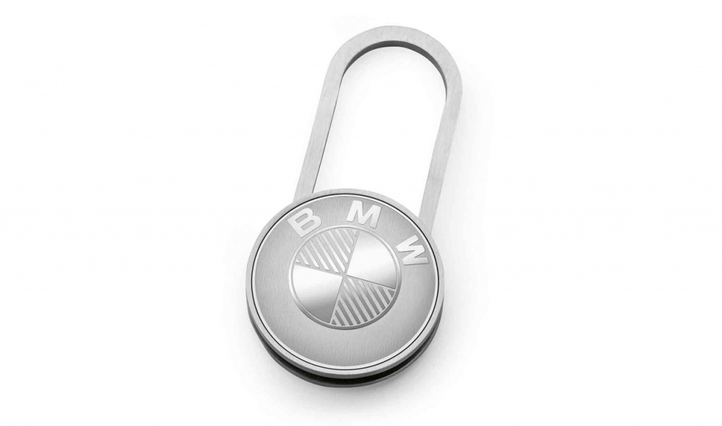 картинка Стальной брелок BMW, Silver от магазина bmw-orugunal.ru