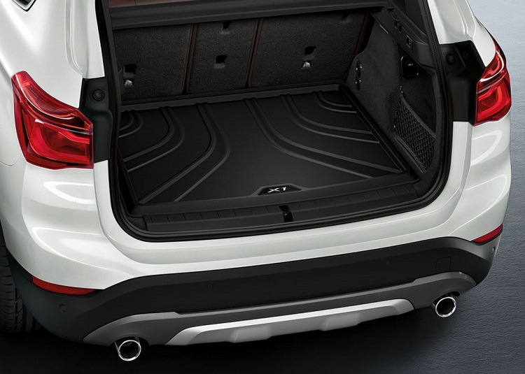 картинка Всепогодный коврик в багажник BMW X1 F48, Basic Line от магазина bmw-orugunal.ru