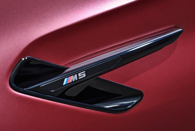 картинка Решетки в передние крылья BMW M5 F90 от магазина bmw-orugunal.ru