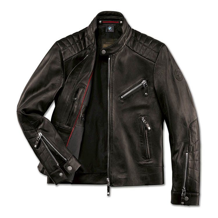 картинка Мужская кожаная куртка BMW Z4 Leather, Black BMW от магазина bmw-orugunal.ru
