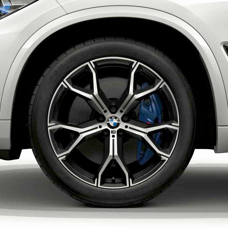 картинка Y-Spoke 741M - 21" + Зима + Лето для BMW X5 (G05) от магазина bmw-orugunal.ru