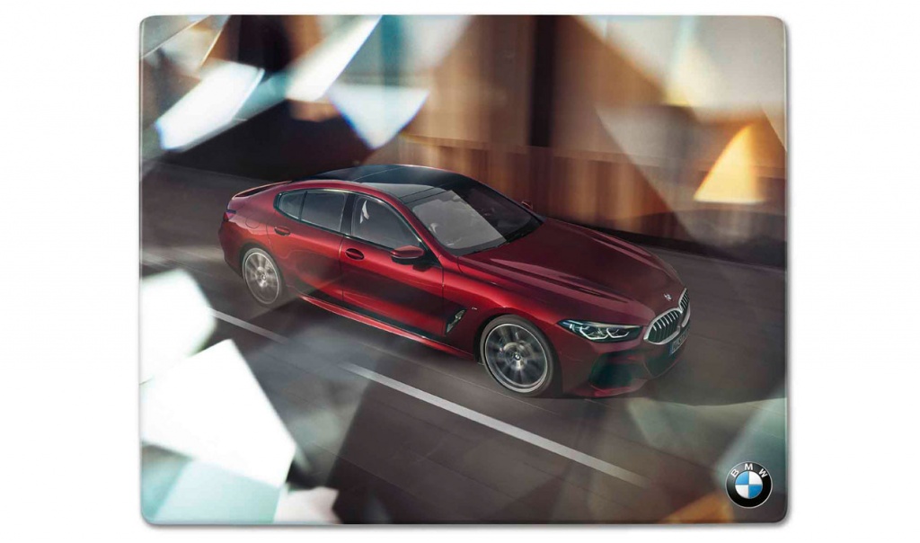 картинка Коврик для мыши BMW 840i Gran Coupé  от магазина bmw-orugunal.ru