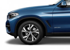 картинка Turbinenstyling 689 - 18" для BMW X3 (G01) от магазина bmw-orugunal.ru