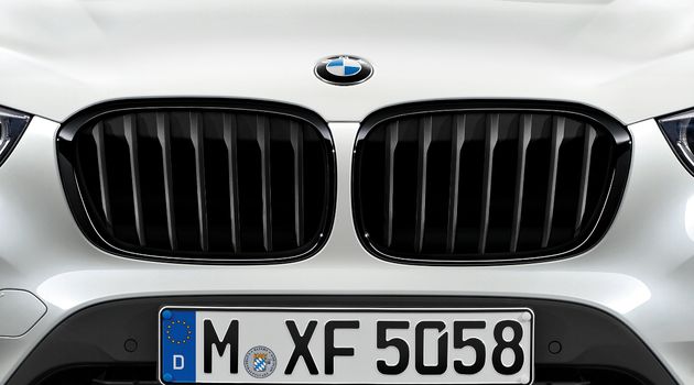 картинка Решетка радиатора M Performance для BMW X1 F48 от магазина bmw-orugunal.ru