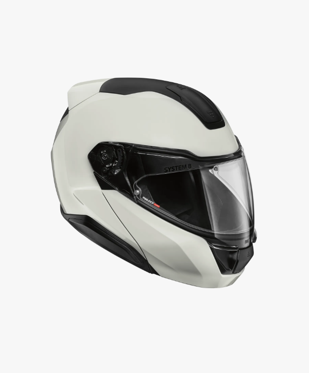 картинка Шлем SYSTEM 8, White от магазина bmw-orugunal.ru