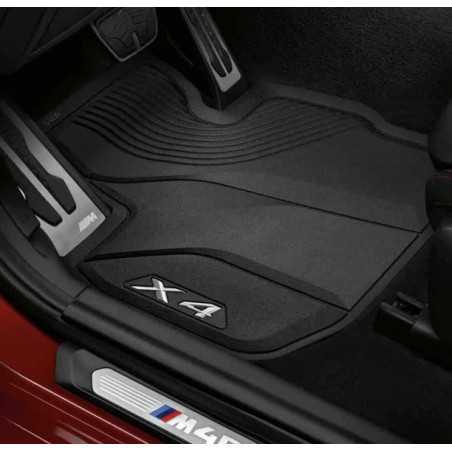картинка Резиновые всепогодные коврики BMW X5 F15 (4шт.) от магазина bmw-orugunal.ru