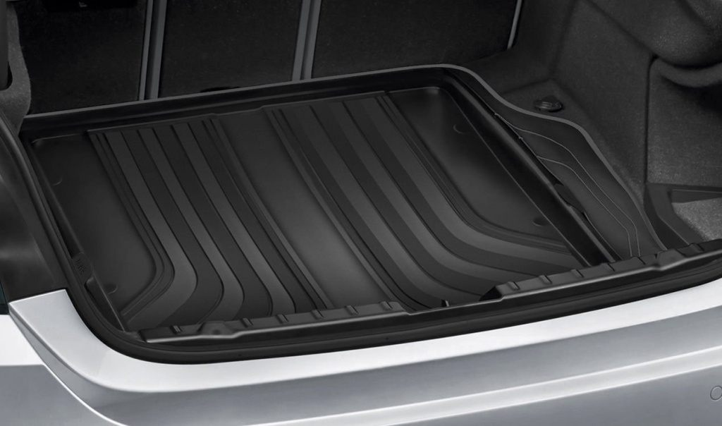 картинка Оригинальный коврик багажника BMW 2 Series F22 / M2 F87, высокий борт от магазина bmw-orugunal.ru
