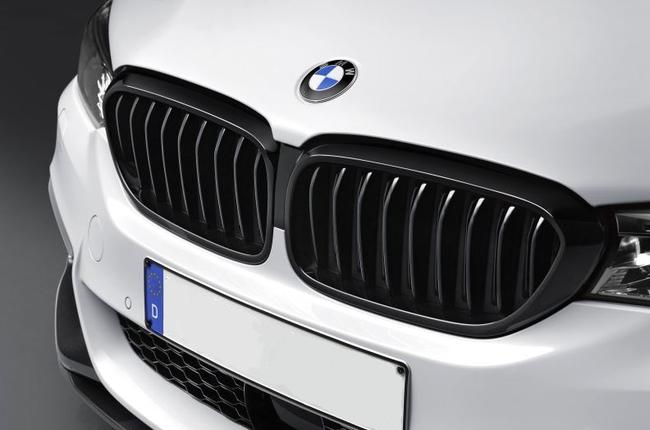 картинка Решетки радиатора M Performance для BMW G30 от магазина bmw-orugunal.ru