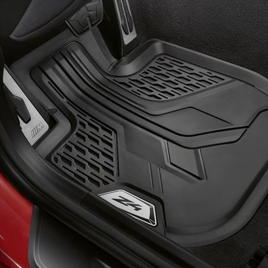 картинка Резиновые всепогодные коврики BMW Z4 G29 (2шт.), высокий борт от магазина bmw-orugunal.ru