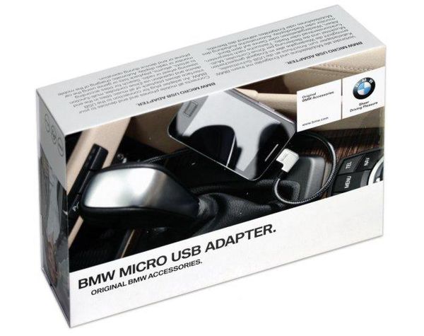 картинка Кабель-переходник для USB Type-C от магазина bmw-orugunal.ru