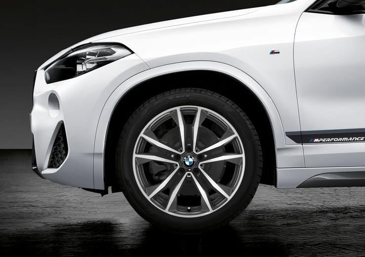 картинка Double-Spoke 715M R19 + Зима для BMW X1 (F48) от магазина bmw-orugunal.ru