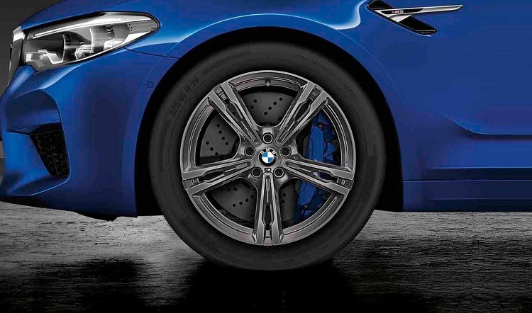 картинка Double Spoke 705M R19 + Зима для BMW M5 (F90) от магазина bmw-orugunal.ru