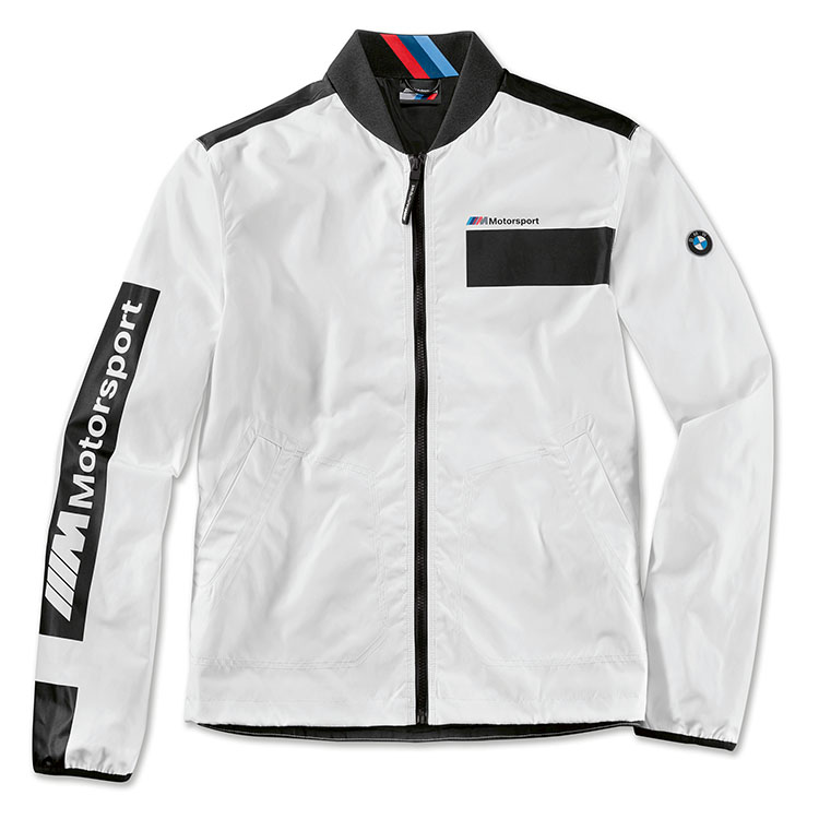 картинка Мужская куртка BMW M Motorsport, White  от магазина bmw-original.ru