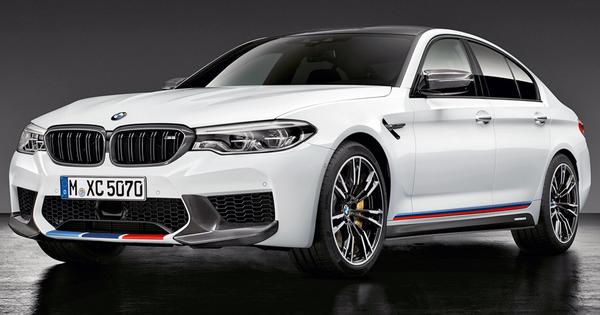 картинка Акцентные полосы M Performance для BMW M5 F90 от магазина bmw-orugunal.ru