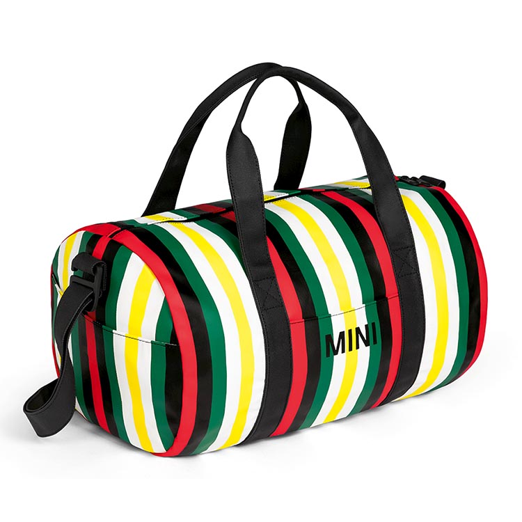 картинка Дорожная сумка MINI Striped, Multicolor от магазина bmw-orugunal.ru