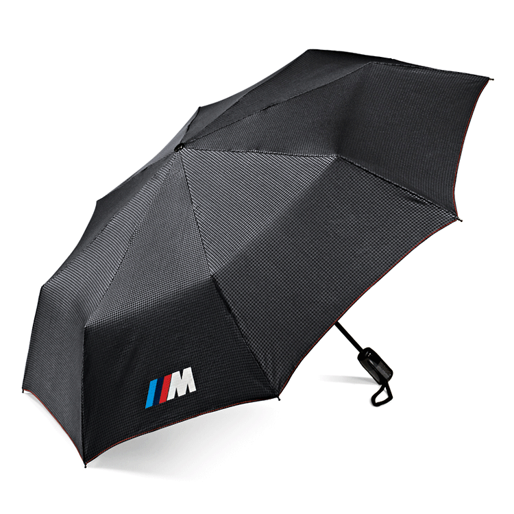 картинка Складной зонт BMW M от магазина bmw-orugunal.ru