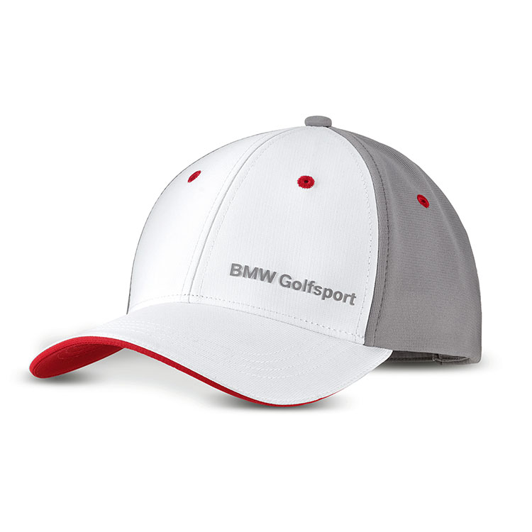 картинка Бейсболка унисекс BMW Golfsport, White от магазина bmw-original.ru