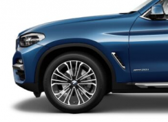картинка Multi-Spoke 696 - 19" для BMW X3 (G01) от магазина bmw-orugunal.ru