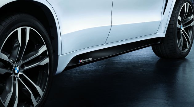 картинка Пленка для облицовок порогов BMW M Performance F15/F16 от магазина bmw-orugunal.ru