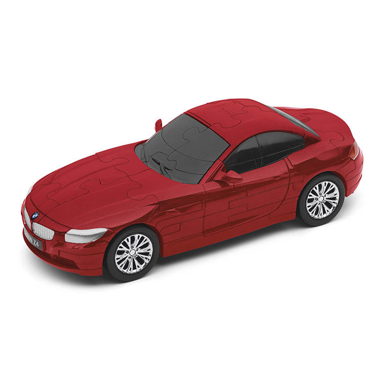 картинка 3D пазл BMW Z4 от магазина bmw-orugunal.ru