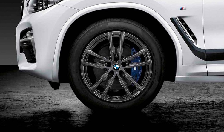 картинка Double-Spoke 698M - 19" + Лето + Зима для BMW X3 (G01) от магазина bmw-orugunal.ru