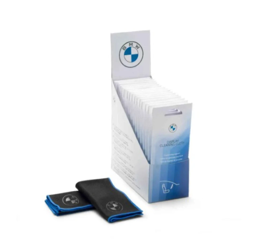картинка Салфетка для очистки дисплеев BMW Display Cleaning Cloth от магазина bmw-orugunal.ru