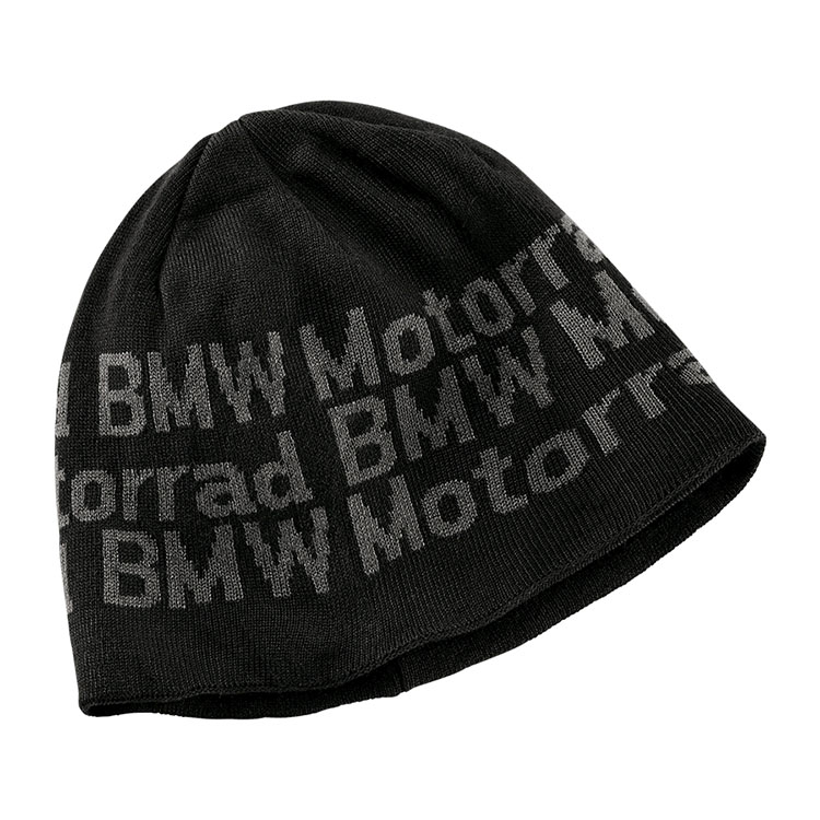 картинка Вязаная шапка BMW Motorrad, Black от магазина bmw-orugunal.ru
